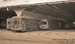 NOPSI Streetcars at Carrollton Station